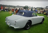 1954 Aston Martin DB2/4.  Chassis number LML 562